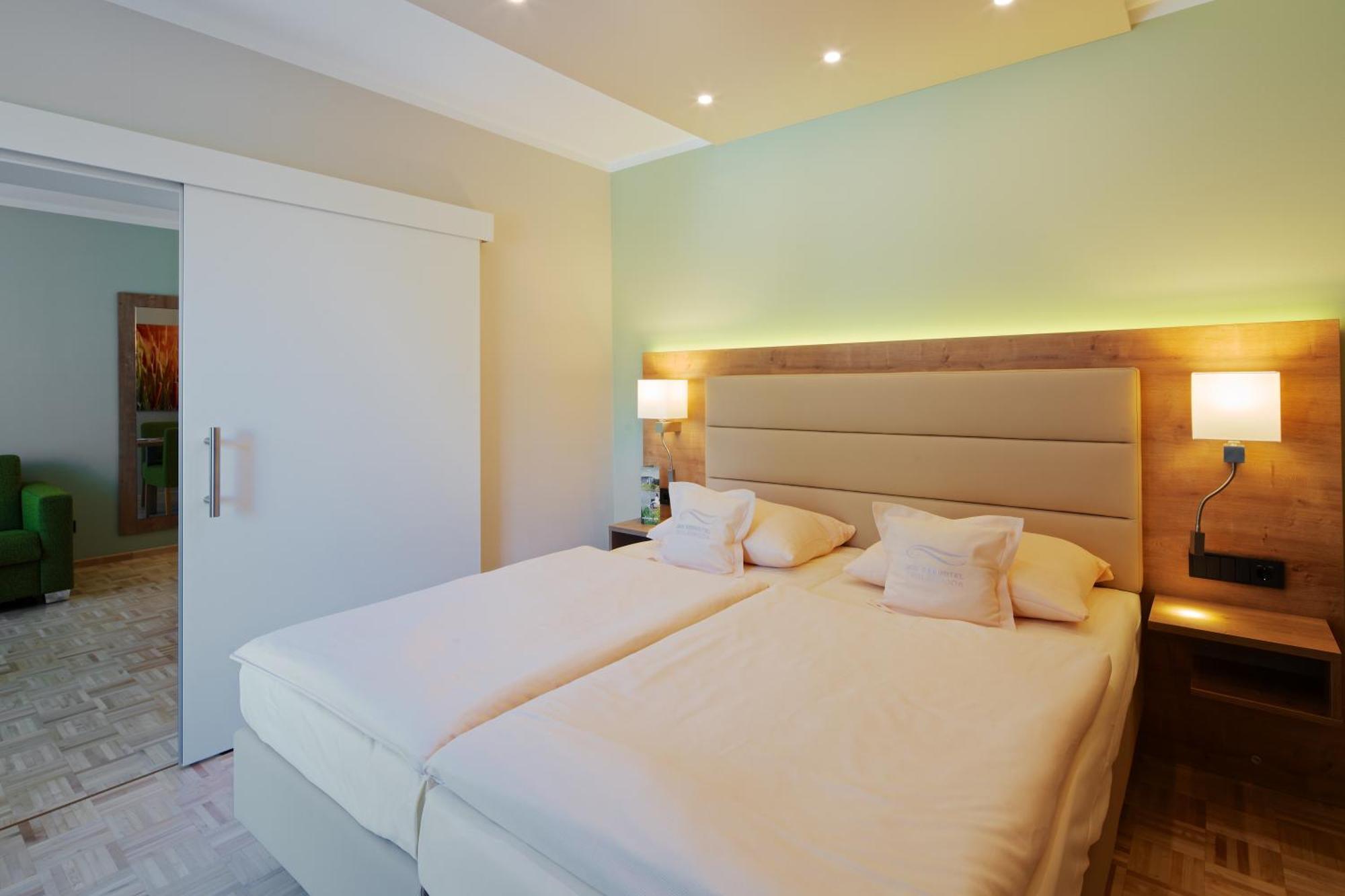 Bio-Seehotel Zeulenroda Chambre photo