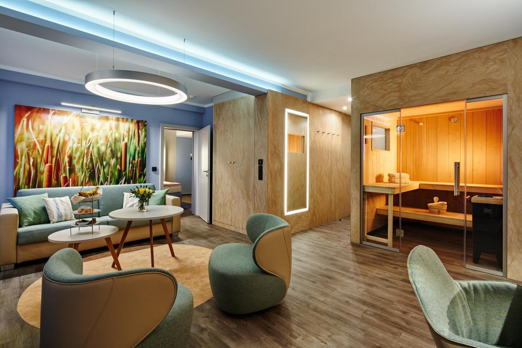 Bio-Seehotel Zeulenroda Chambre photo