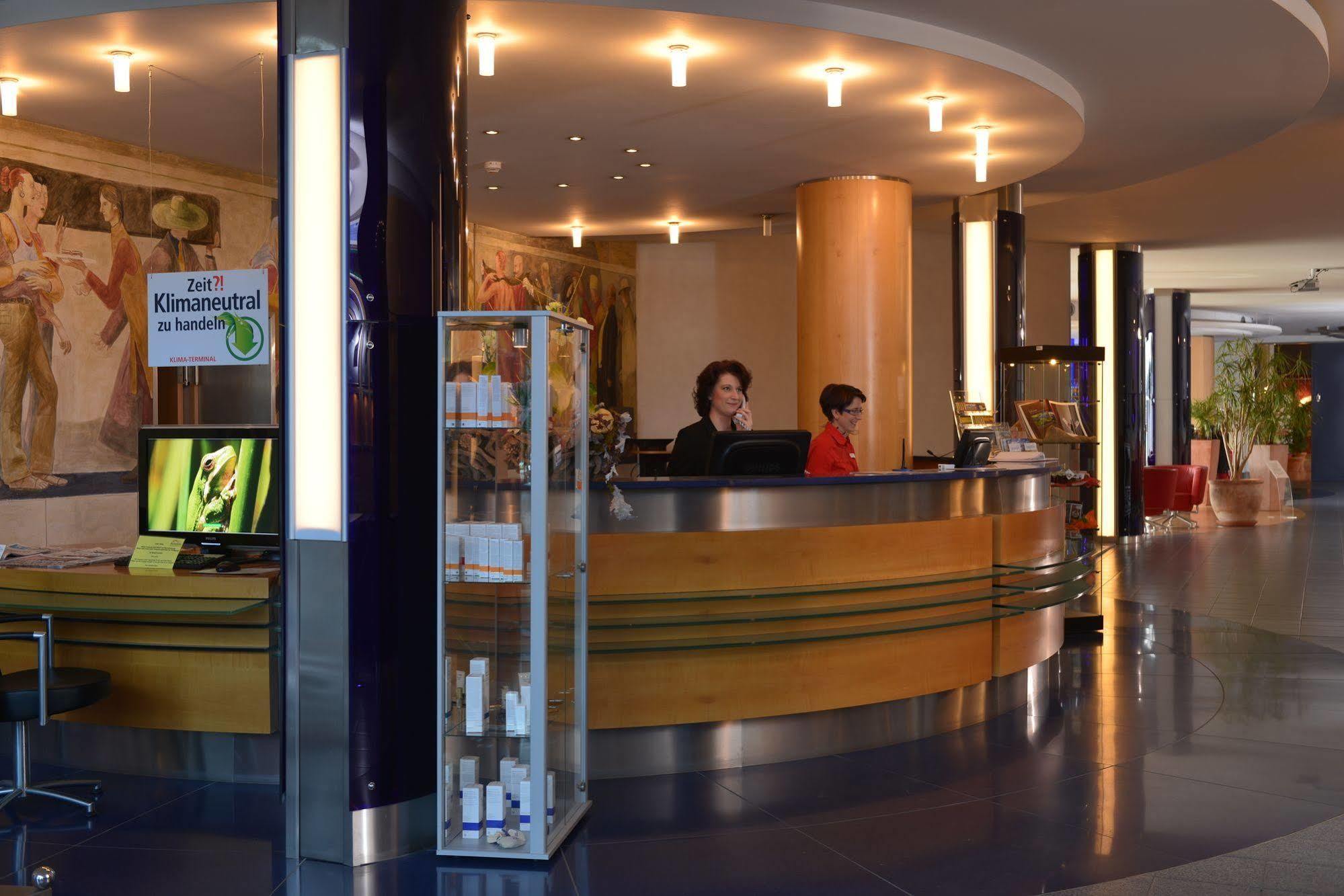 Bio-Seehotel Zeulenroda Extérieur photo