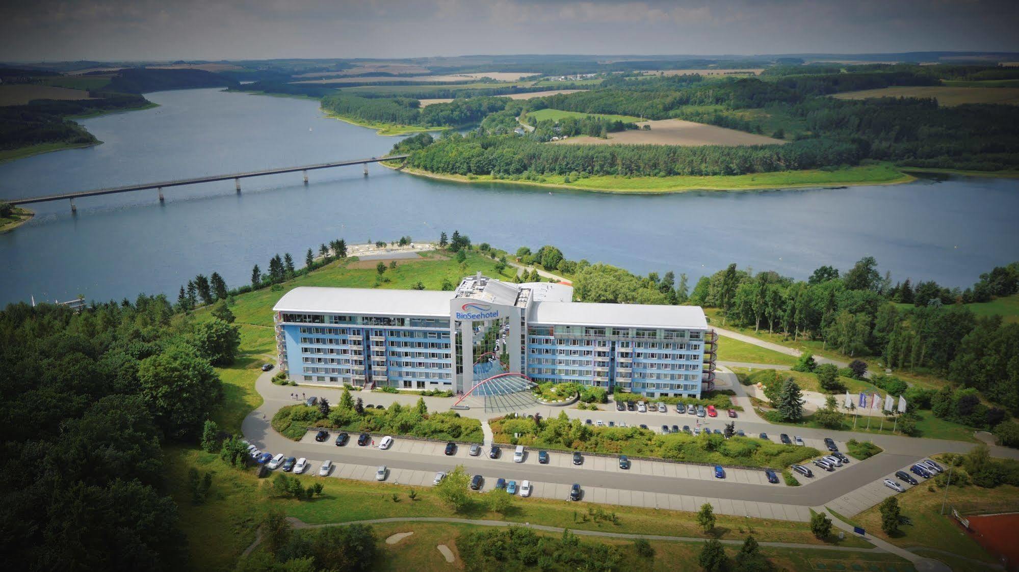 Bio-Seehotel Zeulenroda Extérieur photo